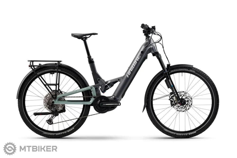Zlevněný Haibike ADVENTR 11 ABS Low 27.5 elektrokolo, anthracite/acacia