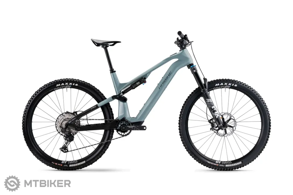 Haibike LYKE CF 11 29 elektrokolo, carbon/sand/lime gloss Speciální Cena