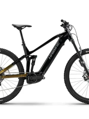 Haibike ALLTRAIL 10.5 ABS 29 elektrokolo, black/ninja gold/grey glossy Levný