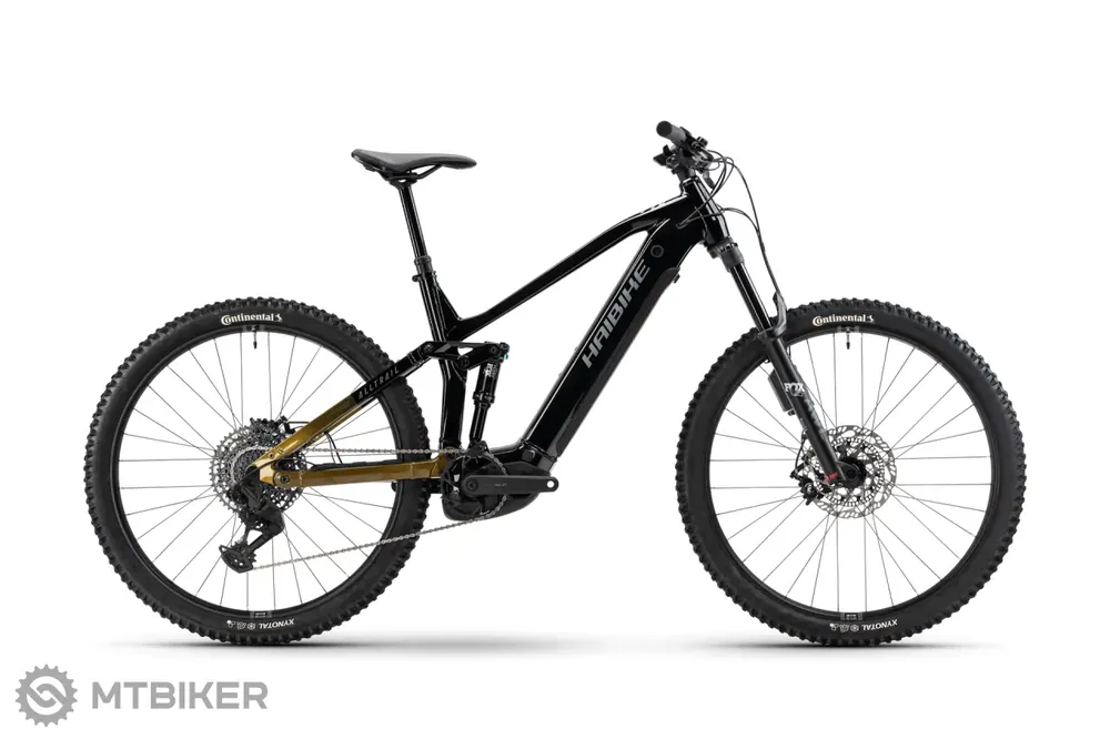 Haibike ALLTRAIL 10.5 ABS 29 elektrokolo, black/ninja gold/grey glossy Levný