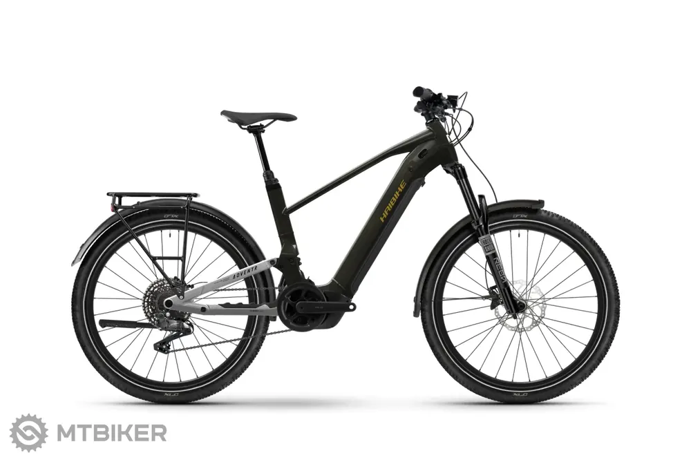 Expresní Doručení Haibike ADVENTR 6 27.5 elektrokolo, sparkling black/platinum chrome