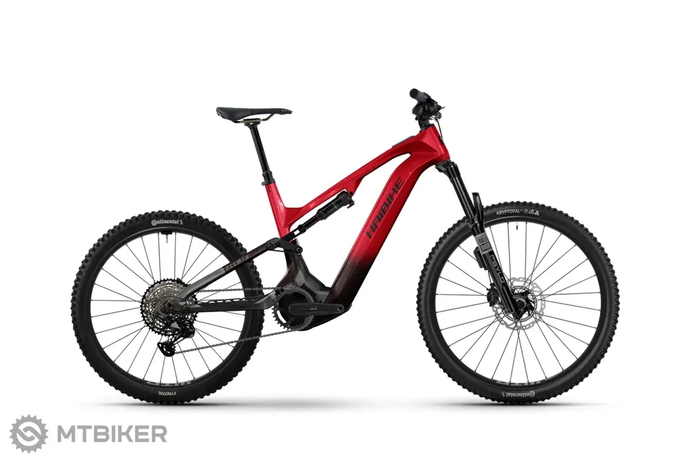 Haibike ALLMTN CF 9.5 ABS 29/27.5 elektrokolo, red/black/platinum Poslední Šance