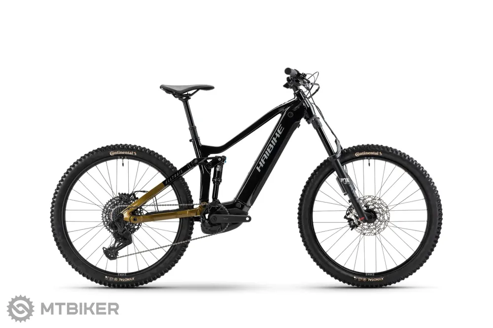 Koupit Online Haibike ALLTRAIL 10.5 ABS 27.5 elektrokolo, black/ninja gold/grey glossy