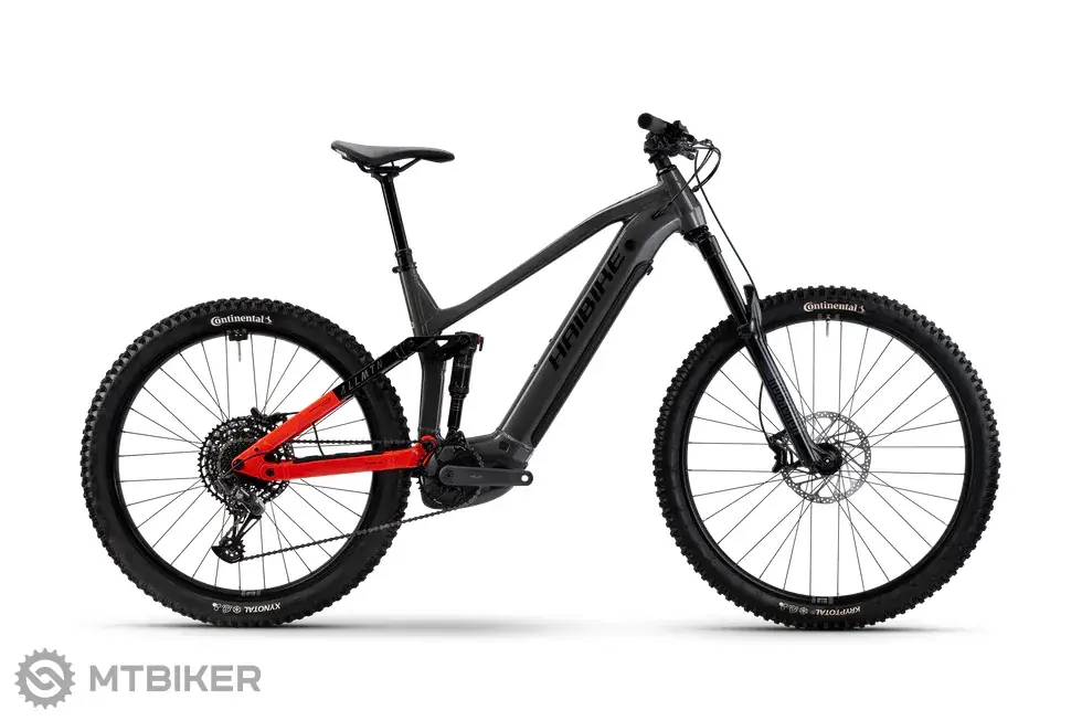 Akční Cena Haibike ALLMTN 4 29/27.5 elektrokolo, silver/red/black