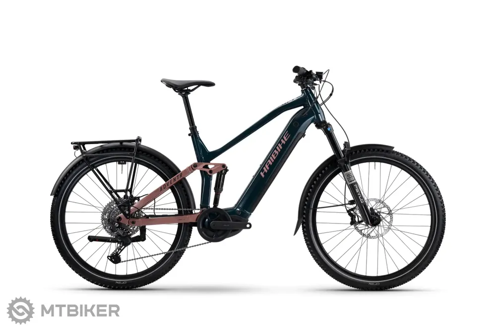 Haibike ADVENTR 8.5 27.5 elektrokolo, copper/mystery Sezónní Sleva