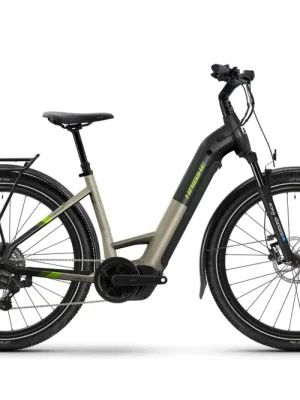 Bezpečná Platba Haibike TREKKING 4 Low 27.5 elektrokolo, calm sand/lime
