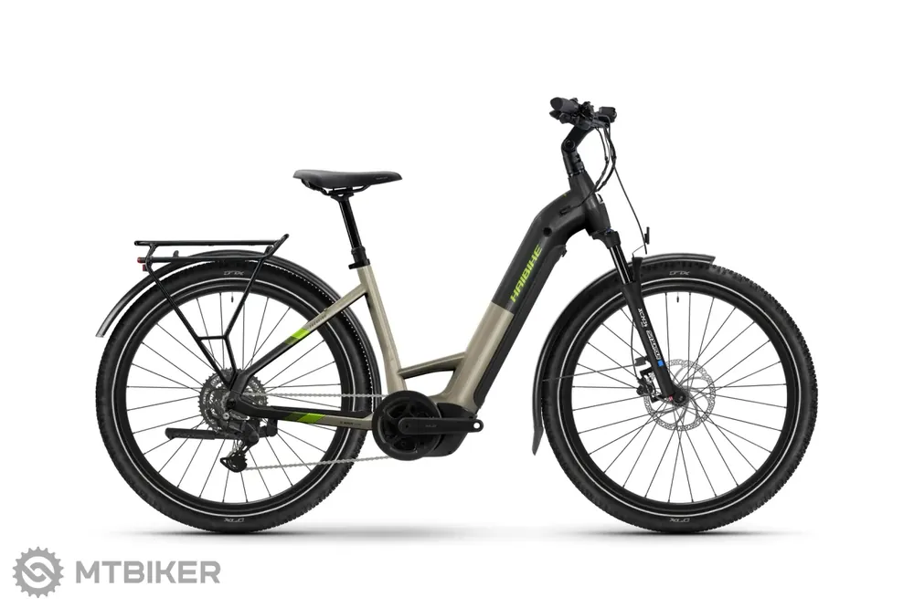 Bezpečná Platba Haibike TREKKING 4 Low 27.5 elektrokolo, calm sand/lime