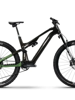 Oblíbený Haibike LYKE CF SE 29 elektrokolo, black gold/leaf