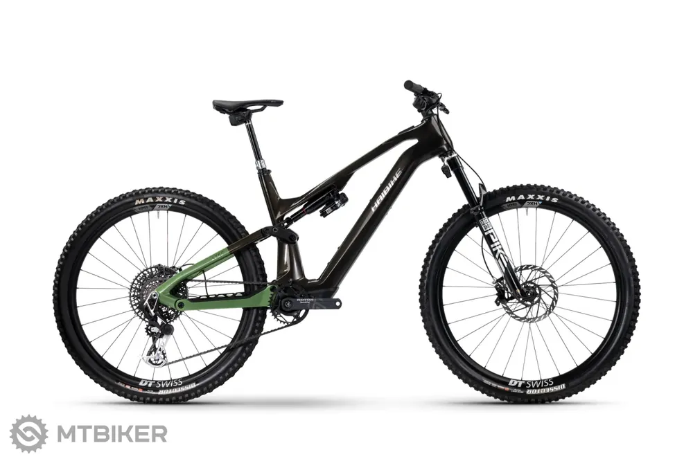 Oblíbený Haibike LYKE CF SE 29 elektrokolo, black gold/leaf