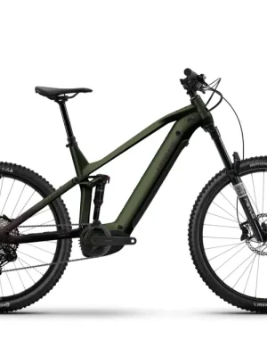 Haibike ALLMTN 6 29/27.5 elektrokolo, swamp/midnight plum Nejlepší Cena