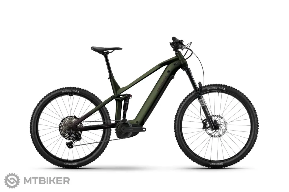 Haibike ALLMTN 6 29/27.5 elektrokolo, swamp/midnight plum Nejlepší Cena