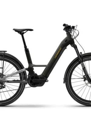 Haibike ADVENTR 6 Low 27.5 elektrokolo, sparkling black/platinum chrome Vrácení Zdarma