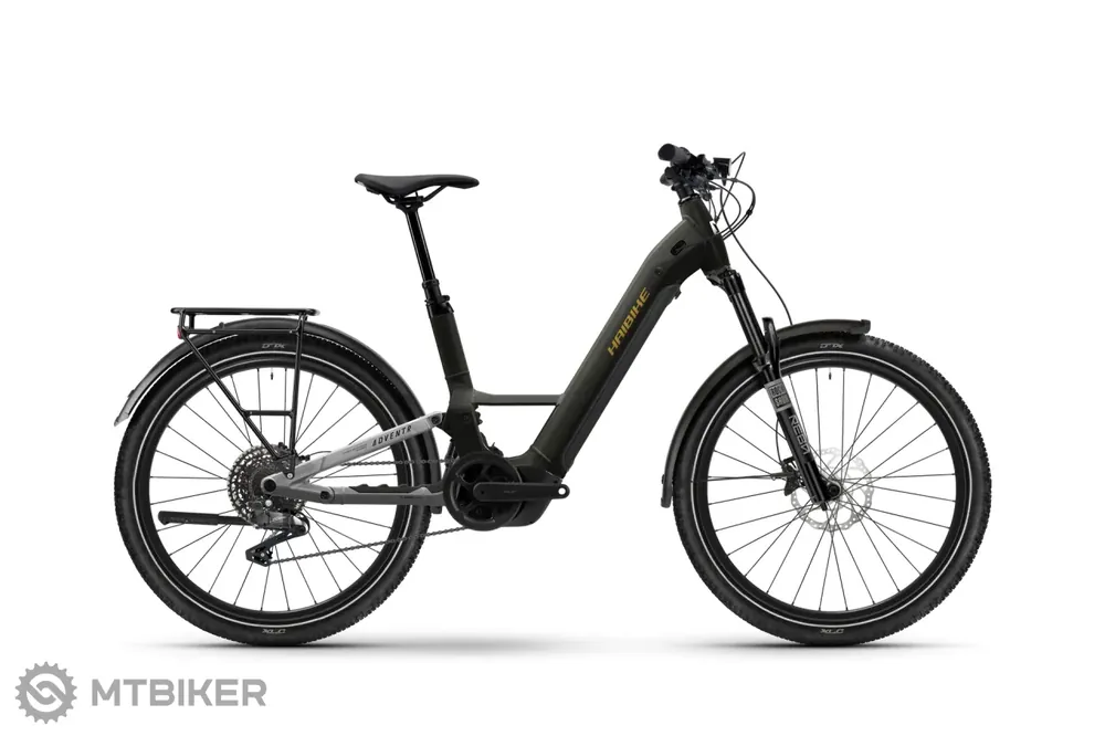 Haibike ADVENTR 6 Low 27.5 elektrokolo, sparkling black/platinum chrome Vrácení Zdarma