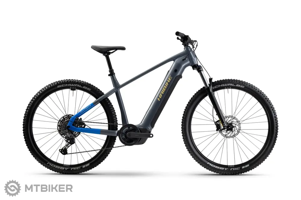 Haibike ALLTRACK 6.5 29 elektrokolo, grey/blue/yellow Akční Cena