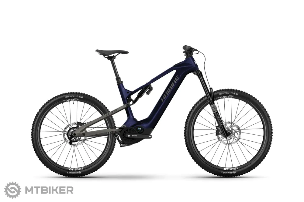 Nová Kolekce Haibike ALLMTN CF 10 TRN/IQ 29/27.5 elektrokolo, midnight blue/grey