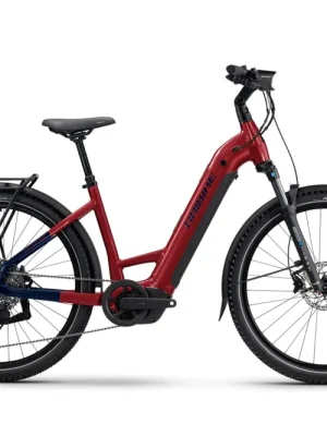 Objednat Nyní Haibike Trekking 7 Low 27.5 elektrokolo, dynamite red/blue