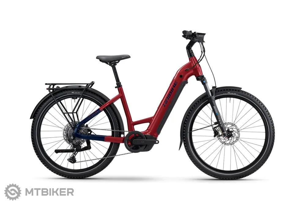 Objednat Nyní Haibike Trekking 7 Low 27.5 elektrokolo, dynamite red/blue
