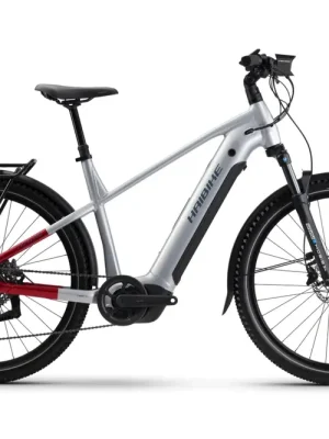 Super Cena Haibike Trekking 7 High 27.5 elektrokolo, soft grey/red/blue