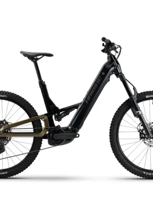 Sezónní Sleva Haibike ALLTRAIL 10.5 Low ABS 27.5 elektrokolo, black/ninja gold/grey glossy