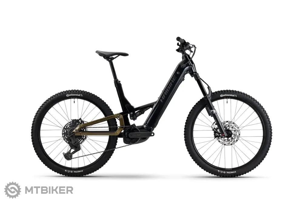 Sezónní Sleva Haibike ALLTRAIL 10.5 Low ABS 27.5 elektrokolo, black/ninja gold/grey glossy