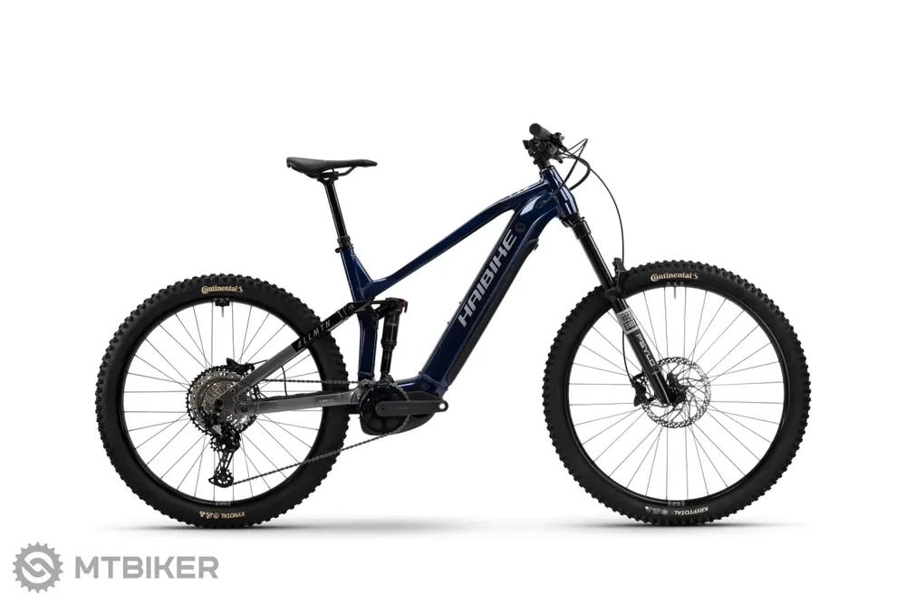 Haibike ALLMTN 6 29/27.5 elektrokolo, ocean black/grey Finální Výprodej