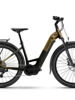 Poslední Šance Haibike TREKKING 7.5 Low 27.5 elektrokolo, sparkling black/gold