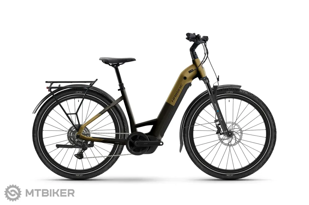 Poslední Šance Haibike TREKKING 7.5 Low 27.5 elektrokolo, sparkling black/gold