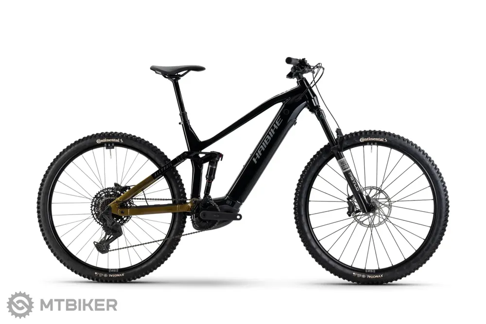 Odeslání Ihned Haibike ALLTRAIL 10 29 elektrokolo, black/ninja gold/grey