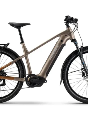 Sleva Haibike TREKKING 6.5 High 27.5 elektrokolo, toffee/sand/silver