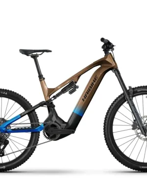 Haibike HYBE CF 9 29/27.5 elektrokolo, bronze/azure/black Značkový
