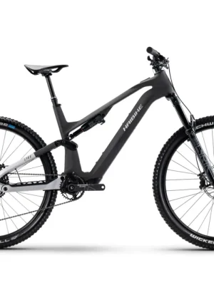 Haibike LYKE CF 10 29 elektrokolo, carbon/silver matt Speciální Cena