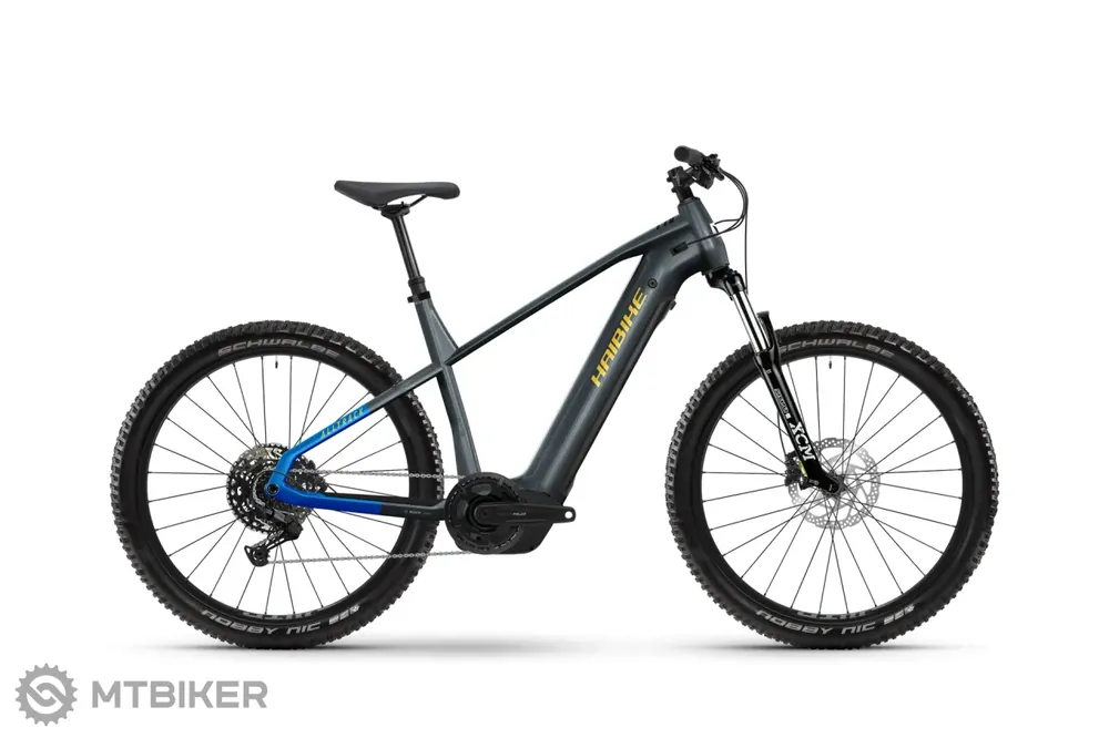 Odeslání Ihned Haibike ALLTRACK 6.5 27.5 elektrokolo, grey/blue/yellow