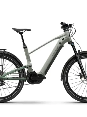 Haibike ADVENTR 4 27.5 elektrokolo, grey/bamboo green Značkový