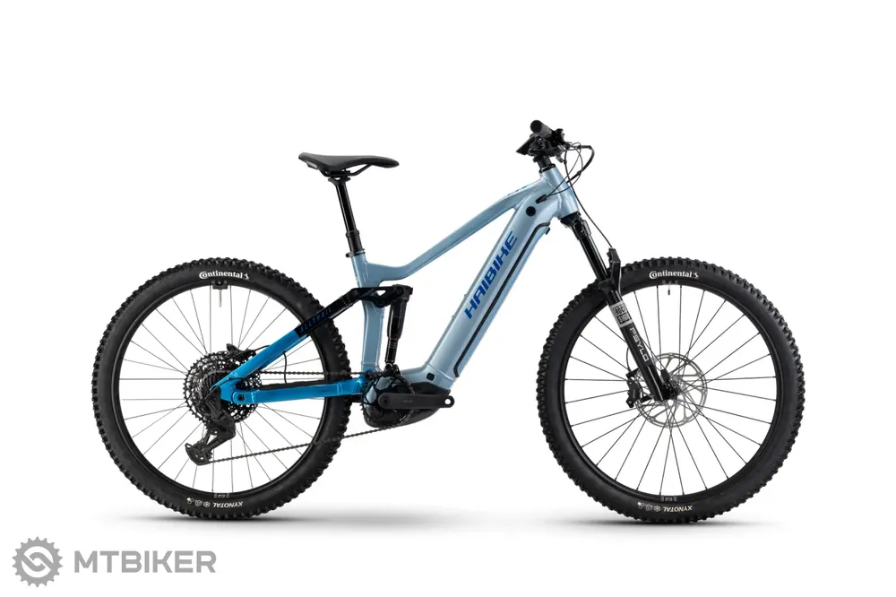Haibike ALLTRAIL 10 27.5 elektrokolo, slate blue/blue/black Značkový