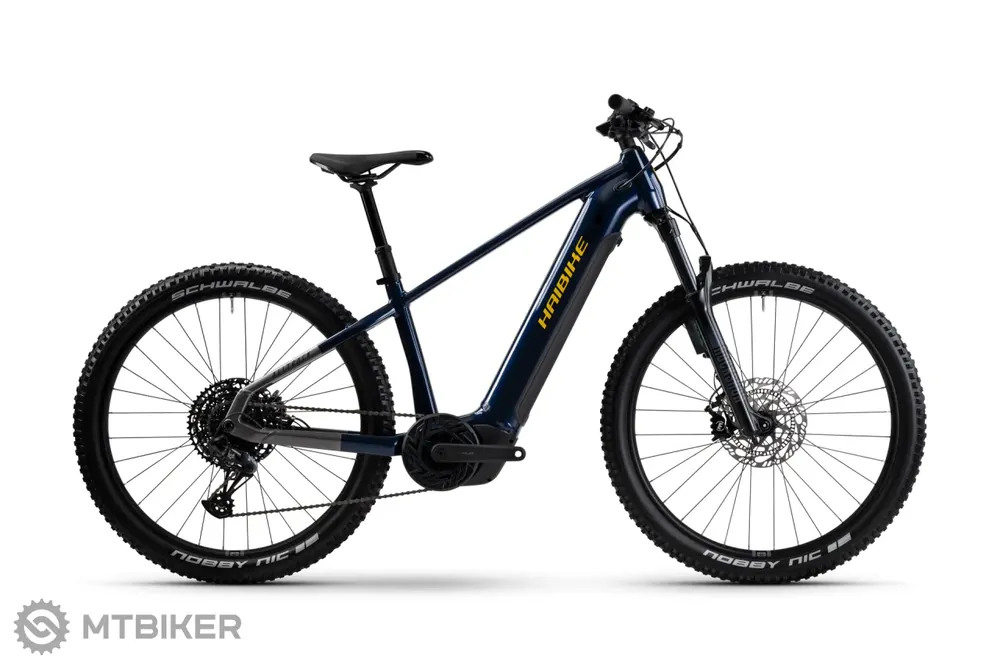 Haibike ALLTRACK 11 ABS 27.5 elektrokolo, blue/titan/yellow Originální