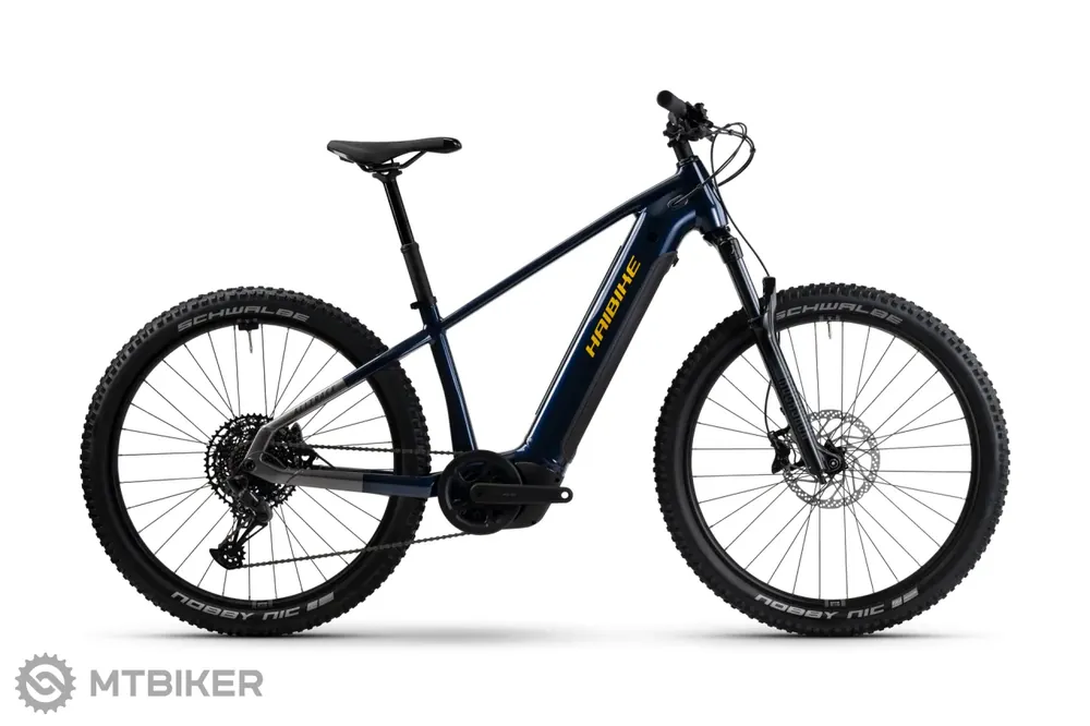 Haibike ALLTRACK 10 27.5 elektrokolo, blue/titan/yellow Novinka