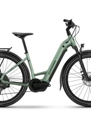 WINORA Yucatan X10 Low 27.5 elektrokolo, pastel pistachio gloss Novinka