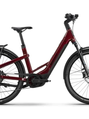 WINORA Yakun X10 Low 27.5 elektrokolo, warm red gloss Aktuální