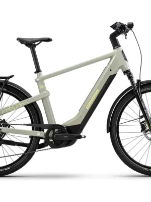 WINORA Yakun X10 High 27.5 elektrokolo, ivory green gloss Akční Cena