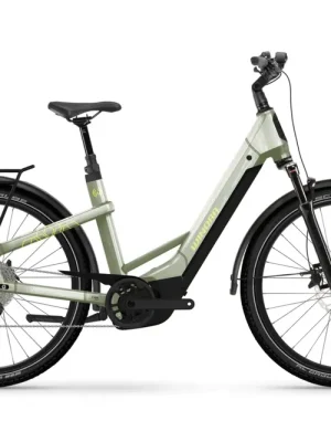 WINORA Yakun X10 Low 27.5 elektrokolo, ivory green gloss Akční Cena