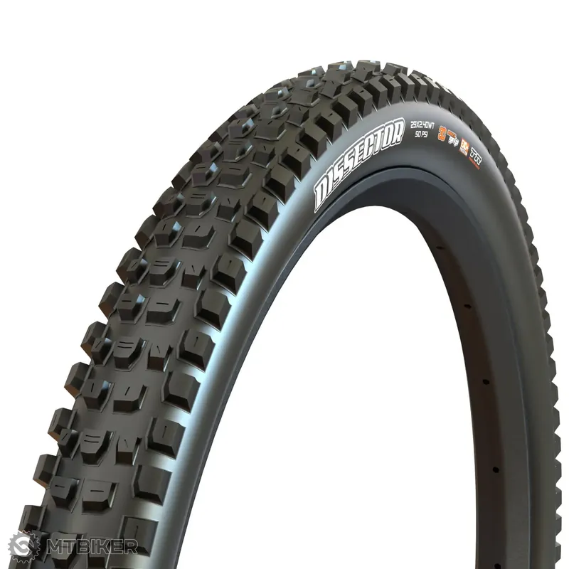 Jen Po Omezenou Doba Maxxis Dissector II 29x2.40" 3CT EXO plášť, TR, kevlar