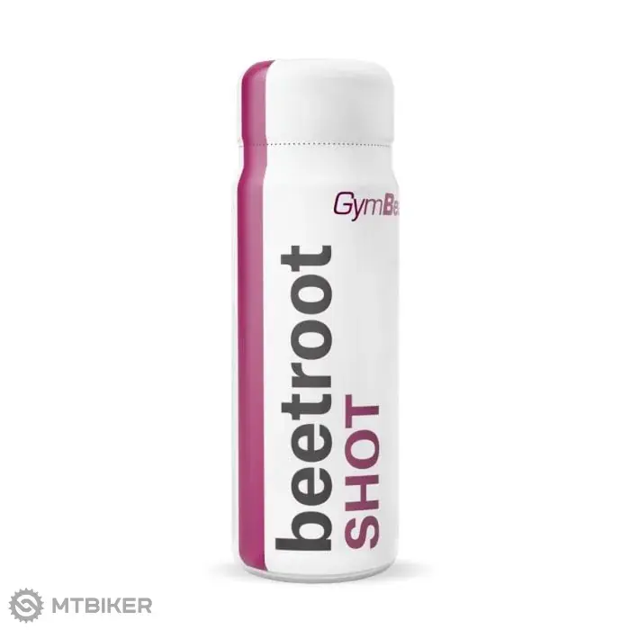 GymBeam Beetroot shot nápoj, 60 ml Dokud Zásoby Vydrží