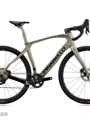 Akční Nabídka Pinarello Grevil F5 GRX610 28 kolo, stone grey, výstavní kus