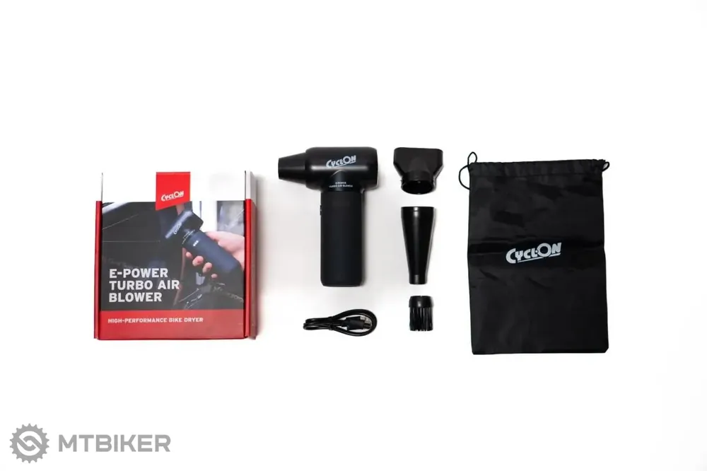 Cyclon E-POWER TURBO fukar Vrácení Zdarma
