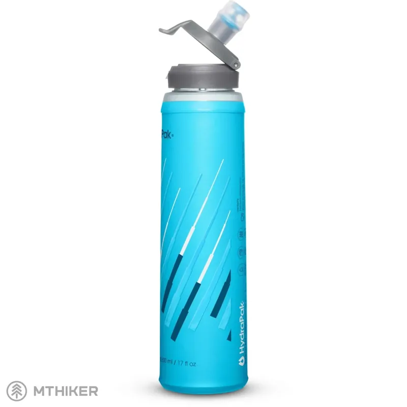 HydraPak UltraFlask Speed láhev, 500 ml, malibu blue Omezená Nabídka