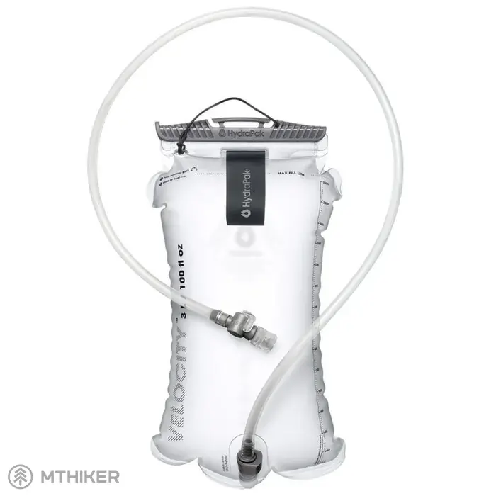 HydraPak Velocity pitný vak, 3 l, čirá Zlevněný