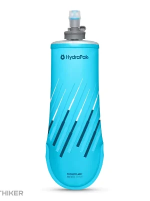 Expresní Doručení HydraPak Pocketflask láhev, 500 ml, malibu blue