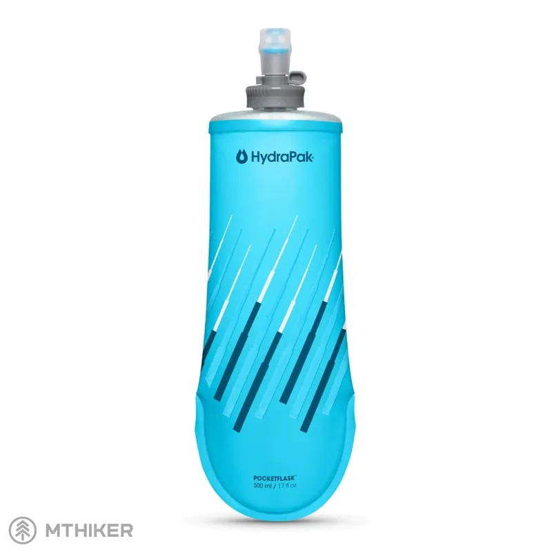 Expresní Doručení HydraPak Pocketflask láhev, 500 ml, malibu blue