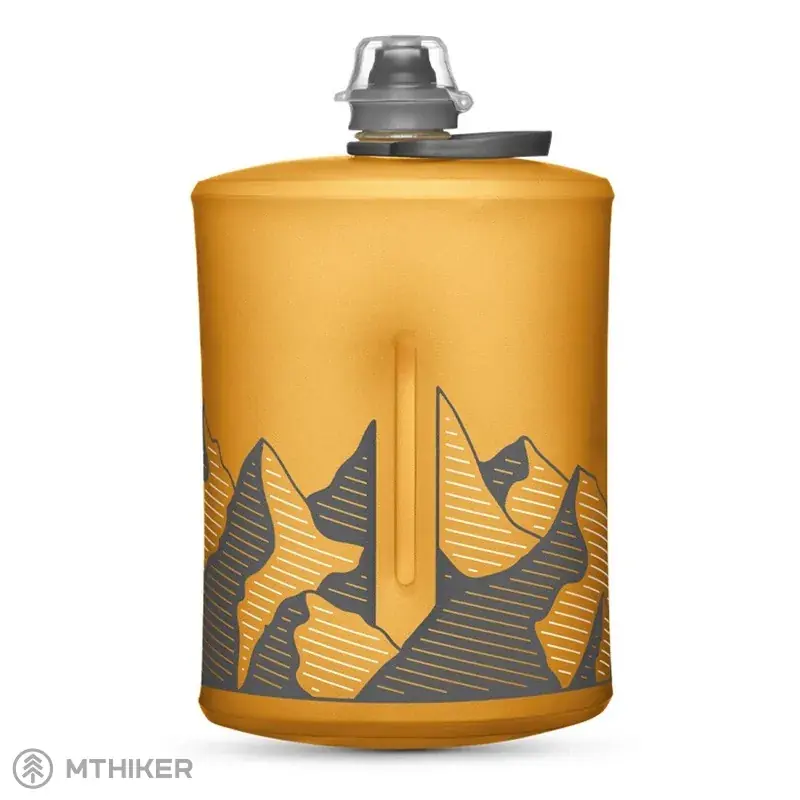 HydraPak Stow láhev, 1 l, golden yellow Horká Nabídka
