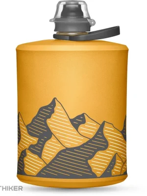 Autentický HydraPak Stow láhev, 500 ml, golden yellow